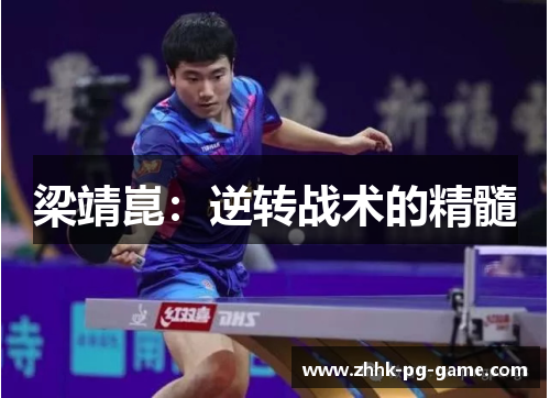 梁靖崑：逆转战术的精髓