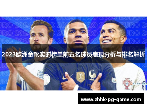2023欧洲金靴实时榜单前五名球员表现分析与排名解析