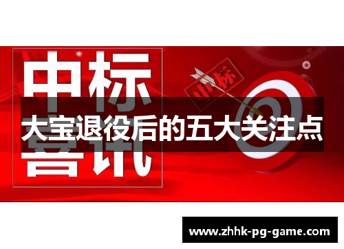 大宝退役后的五大关注点