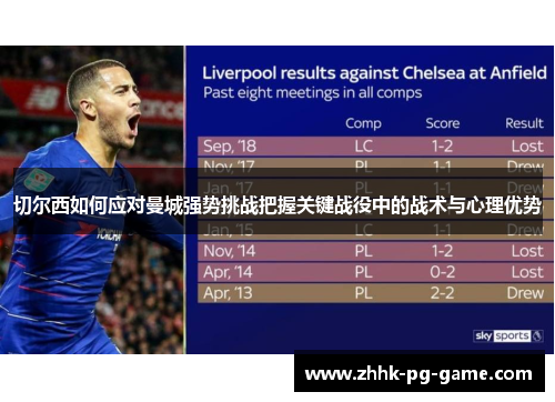 切尔西如何应对曼城强势挑战把握关键战役中的战术与心理优势