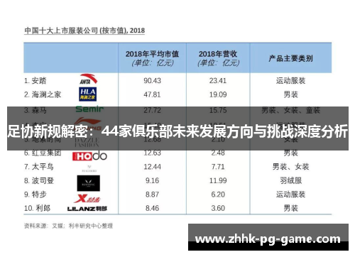 足协新规解密：44家俱乐部未来发展方向与挑战深度分析